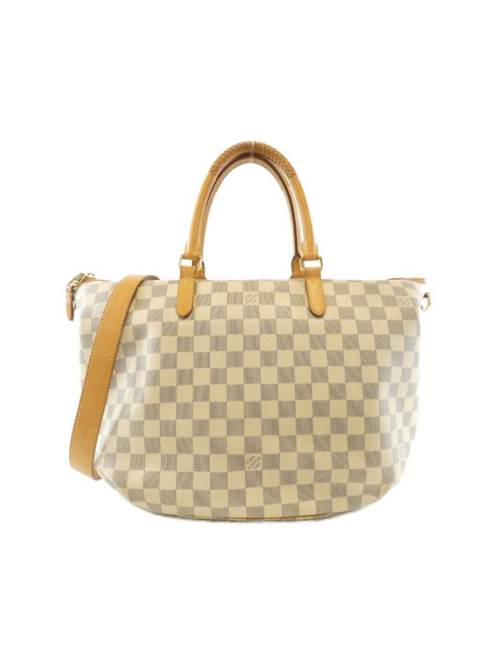 Louis Vuitton Damier Azur Riviera MM Shoulder Bag